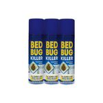 Premium Quality Bed Bug Killer | Heavy Duty Bed Bug Treatment | Home Defence Max Home Bed Bug Killer | Bed Bug Spray for Mattress | Multi Pack Offer | 200 ML | Pack of (3)