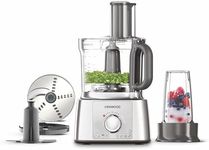 enwood FDP65.180SI All in 1 Food Processor Multipro Express, Silver