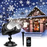 Christmas Projector Lights Outdoor,