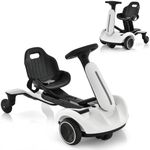 COSTWAY Electric Ride on Drift Car,