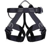 White Tech WT Rock Climbing Harness Safety Seat Belts for Tree Climbing Outdoor Training Caving Rock Climbing Rappelling and Fall Protection, Climbing, and Industrial Use for Man