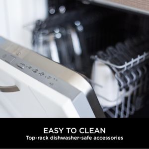 Ninja Foodi 3-in-1 Hand Blender – Multi-Function Immersion Mixer