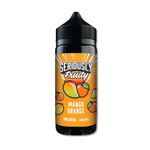 Seriously Fruity Mango Orange 0mg 100ml Shortfill E-Liquid (Nicotine Free)