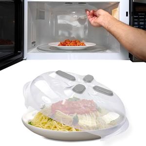 Hover Cover Magnetic Microwave Splatter Cover