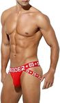 Arjen Kroos Men's Jockstrap Low Rise Underwear Sexy Cotton Jock Strap