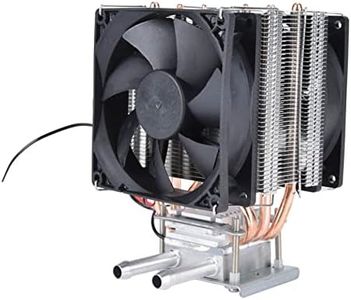 Dispositivo di Raffreddamento Termoelettrico Peltier DC 12V, Refrigerazione a Semiconduttore per Sistema di Raffreddamento ad Acqua Fai-Da-Te Dispositivo di Raffreddamento con Ventola