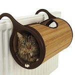 Rosewood Jolly Moggy Bamboo Cat Radiator Bed