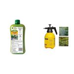 Herbal Strategi Mospray Herbal Cold Fogging Solution |Outdoor Fogging + Kisan Kraft KK-PS2000 Standard Manual Sprayer (2 Litre)