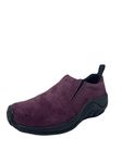 Merrell Women's Jungle Moc Slip-On Shoe, Burgundy, 9 M US