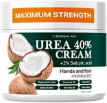 Urea Cream 40 Percent for Feet, 40% Urea Foot Cream for Dry Cracked Heels Knees Elbows Callus Hands Repair Treatment with 2% Salicylic Acid, Foot Moisturizer, Dead Skin Remover, Softener for Feet Care