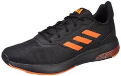 adidas Mens epik Comfort M CBLACK/Solred Running Shoe - 8 UK (IU6269)