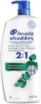Head & Shoulders Itchy Scalp 2-in-1 Shampoo + Conditioner, 835 mL