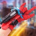 Spider Man Glove Cosplay Launcher Spider String web Shooter Toys for Children