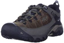 KEEN Men's Targhee 3 Waterproof Hiking Shoe, Bungee Cord/Black, 12 UK