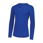 Russell Athletic Men's Coolcore Long Sleeve Compression Tee, Royal, Medium