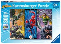 Ravensburger Marvel Spiderman Jigsaw Puzzle for Kids and Adults Age 9 Years Up - 300 Pieces