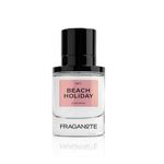 Fraganote Beach Holiday Eau De Parfum (50ml) | Unique Floral Fruity Fresh fragrance | Cruelty free fragrance for Women | Ideal Gift Choice for women | Blend of Fruity and Floral Notes