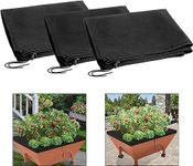 3pcs City Pickers Replacement Cover,20"x24" Planter Box Cover,Replant Kit Cover for Garden Mulch