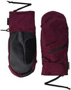 BURTON Womens Gore-Tex Under Mitten, Port Royal Heather New, X-Large