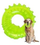 SPOFLY Puppy Chew Toys for Teething - Teething Rings, Small Dogs, Boredom and Stimulating Puzzle Toy, Enrichment Treat Dispensing (S)