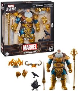 Marvel Legends Series Odin, Deluxe 85th Anniversary Comics Collectible 6-Inch Action Figure