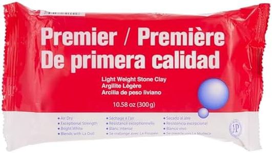 ACTIVA La Doll Premier Natural Air Dry Stone Clay 10.58 ounce (300g)