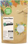 Wholefood Earth Corn Flour 500 g | GMO Free