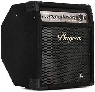 Bugera BXD12 1000 Watt Bass Amplifier with Original 12" Turbosound Speaker, MOSFET Preamp, Compressor and DYNAMIZER Technology