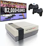 Retro game console Retroplay - Super Console Cube X3 82,000+ Video Games,Emulator console Compatible 60+ Emulators,Emuelec4.5/Android9.0/CoreE 3-in-1, 4K UHD support,Plug-And-Play Video Game Console