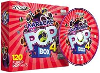 Zoom Karaoke Pop Box 4 Party Pack -
