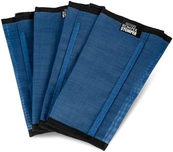 Jeffers Romper Stomper Fly Boots for Horses - Navy, Small – Breathable Mesh Leg Wraps for Insect Protection, Stable Accessories for Summer Turnout, Ride Gear, Horse Hoof & Leg Care - 4 Pack