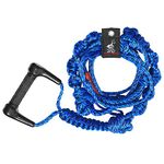 Airhead Spiral Braid Wakesurf Rope, 3 Sections, 16-Feet