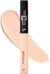 Maybelline New York Fit Me Liquid Concealer Makeup, Natural Coverage, Lightweight, Conceals, Covers Oil-Free, Fair, 1 Count (Packaging May Vary)