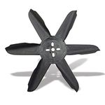 Flex-a-lite 417 Black Nylon 17" Belt Driven Fan