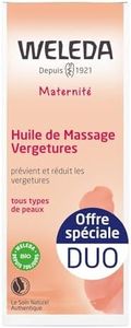 Weleda Maternité Huile de Massage Vergetures Lot de 2 x 100 ml