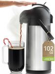 Coffee Carafe Dispenser with Pump -