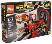 LEGO Speed Champions Ferrari & Development Center (75882)