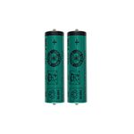 Original 2pcs HR-AAUV for Eye mask Battery 1.2V Ni-MH Rechargeable Battery FDK