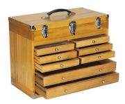 Sealey Ap1608W Machinist Toolbox 8 Drawer