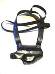 Spectre Black leather shoulder holster for Walther PPK,PPK/S