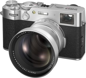 Fujifilm X100VI Silver Digital Camera – Compact APS-C