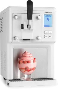 Klarstein Sweet Sundae Ice Cream Maker, 1.5L – Self-Cooling, White
