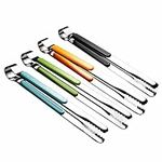 4Pcs Stainless Steel Kitchen Tongs,