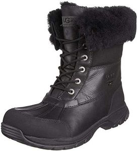 UGG Australia Mens Butte Boot, Black, 9 US