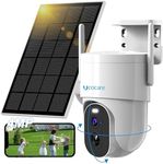 UCOCARE 4MP QHD Solar Security Came