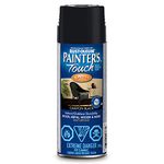 Rust-Oleum Painter's Touch Spray Paint in Satin Canyon Black, 340g