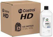 Castrol HD-30 Motor Oil, 1 Quart, Pack of 6