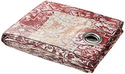 Achim Home Furnishings Vogue Grommet Panel 50 x 84 - Marsala