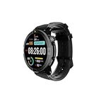 AGM Legion Pro Smart Watch with Offline Maps, AMOLED Gorilla Glass Dsiplay, Bluetooth Calling, Advanced Health Tracking, Gyroscope, DIY Dial, IP68 Multisport GPS Fitness Watch w/Orange & Black Bands