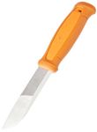 Morakniv Kansbol Stainless Steel Fixed-Blade Survival Knife With Sheath, Burnt Orange, 4.3 Inch